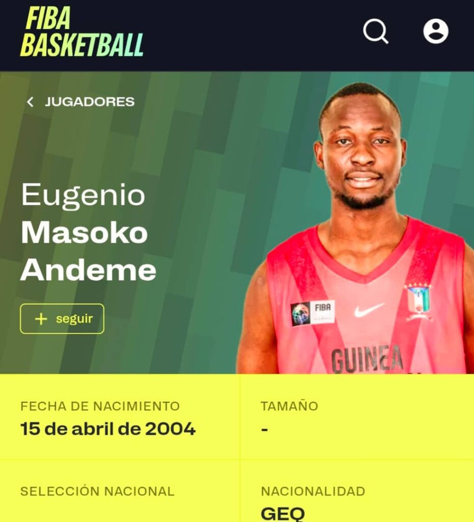 2 años de suspensión y 100.000 XAF de multa a «Jodjo Masoko» por injurias y calumnias a la FEGUIBASKET