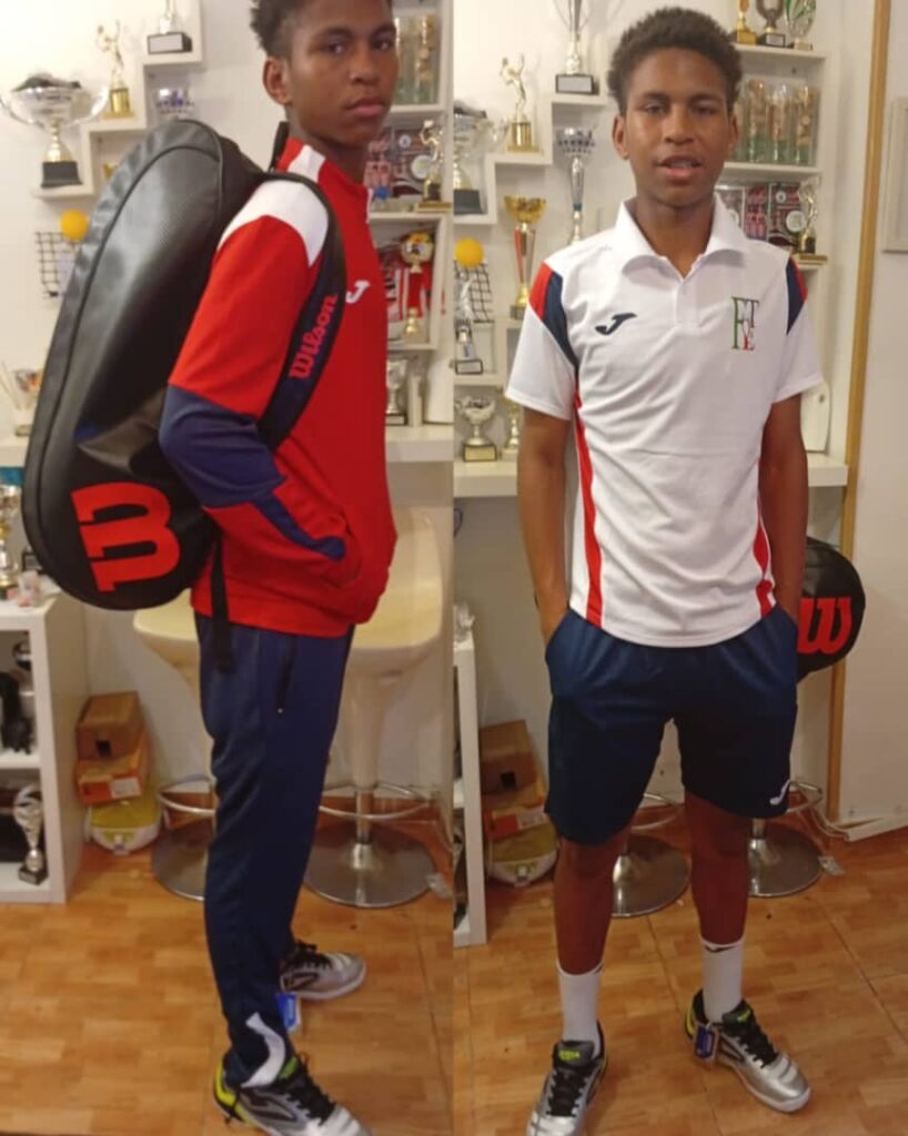 La FET présenta la indumentaria oficial que el Nzalang SUB-18 lucirá en el Campeonato Africano de Tenis en Egipto