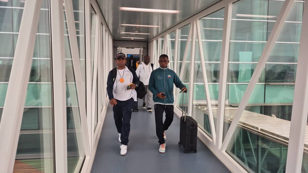 Un viaje cargado de Ilusión: La selección Nzalang SUB-18 de tenis ya vuela a Egipto