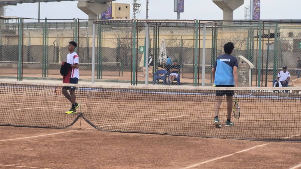 Guinea Ecuatorial sufre una cruel derrota ante Sudáfrica y Túnez y es eliminada del Campeonato Africano de Tenis SUB-18 en Egipto