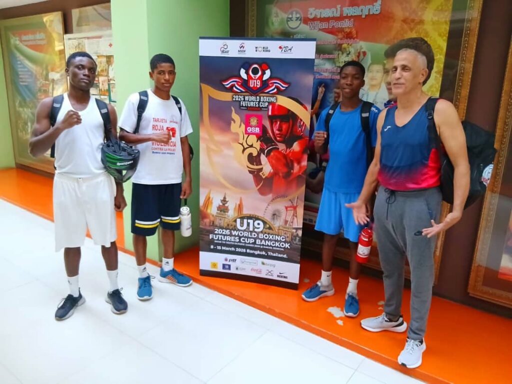 El Equipo Nacional de boxeo SUB-18 ya se encuentra en Tailandia