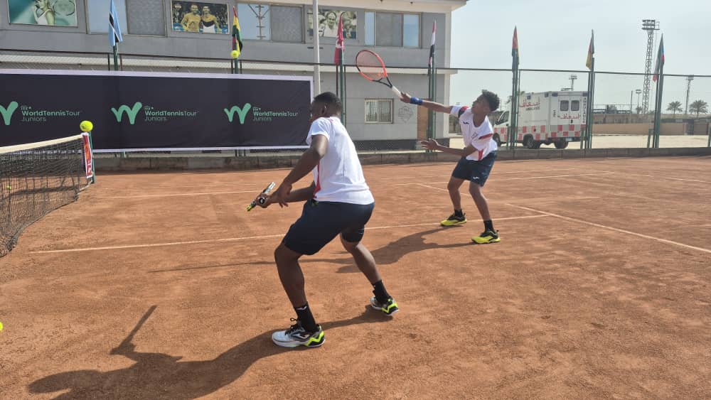La Selección Nzalang SUB-18 de tenis ya entrena en tierras egipcias antes de su debut ante Sudáfrica y Marruecos