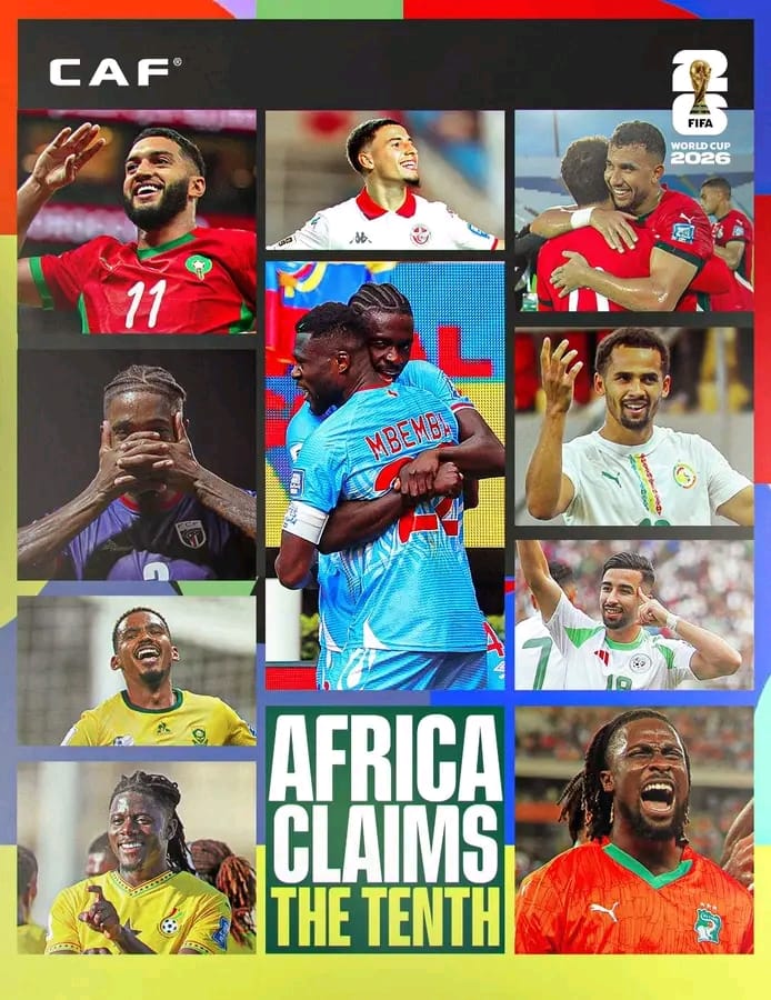 África se acerca al “Perfect Ten” rumbo al Mundial 2026