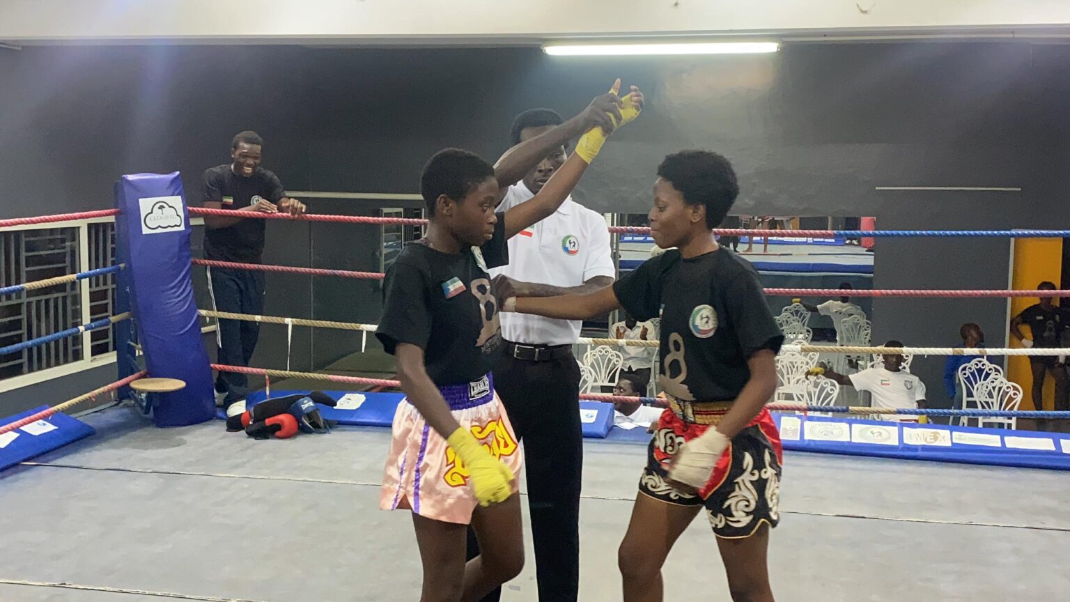 Malabo acoge torneo provincial de kickboxing por el Día Internacional del Deporte