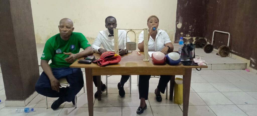 El full contact gana terreno en Guinea Ecuatorial: la federación refuerza su apuesta por la juventud y el deporte escolar