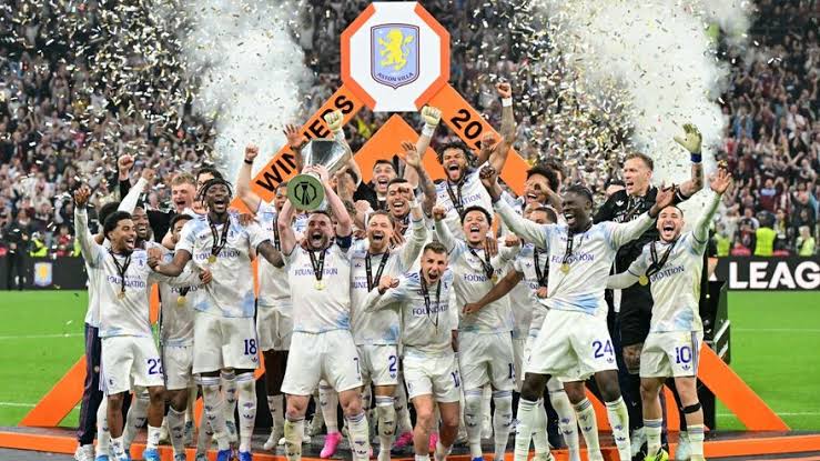 Aston Villa conquista la UEFA Europa League y Unai Emery agranda su leyenda europea