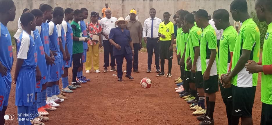 Arrancan en Ebibeyin las eliminatorias provinciales escolares de Kie-Ntem organizadas por la FEGUIDE