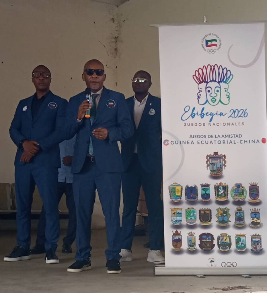 El COGE bautiza a «Ebibeyin como la capital deportiva de Guinea Ecuatorial en el año 2026»