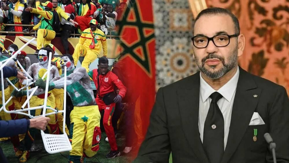 Mohammed VI indulta a aficionados senegaleses tras los incidentes de la CAN 2025