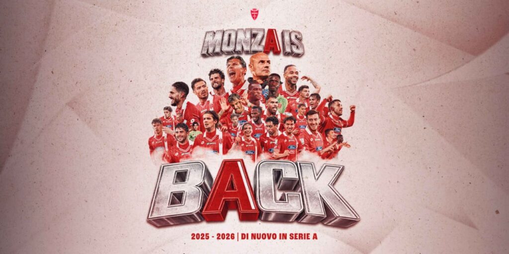 Monza regresa a la Serie A y Pedro Obiang vuelve a celebrar otro ascenso en Italia