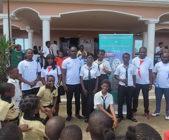 FEGUIFULL-CO cierra con éxito su ciclo de actividades educativas y de promoción deportiva en malabo 2