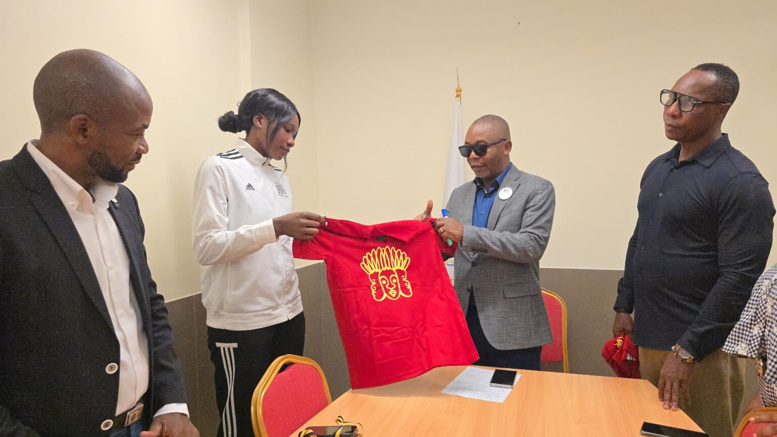 El Comité Olímpico despide a la selección nacional de Taekwondo rumbo al Campeonato Africano de Bamako