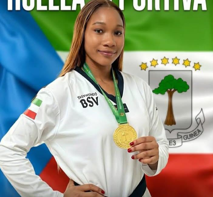 Verónica Mbang conquista África y escribe una página dorada para el deporte ecuatoguineano