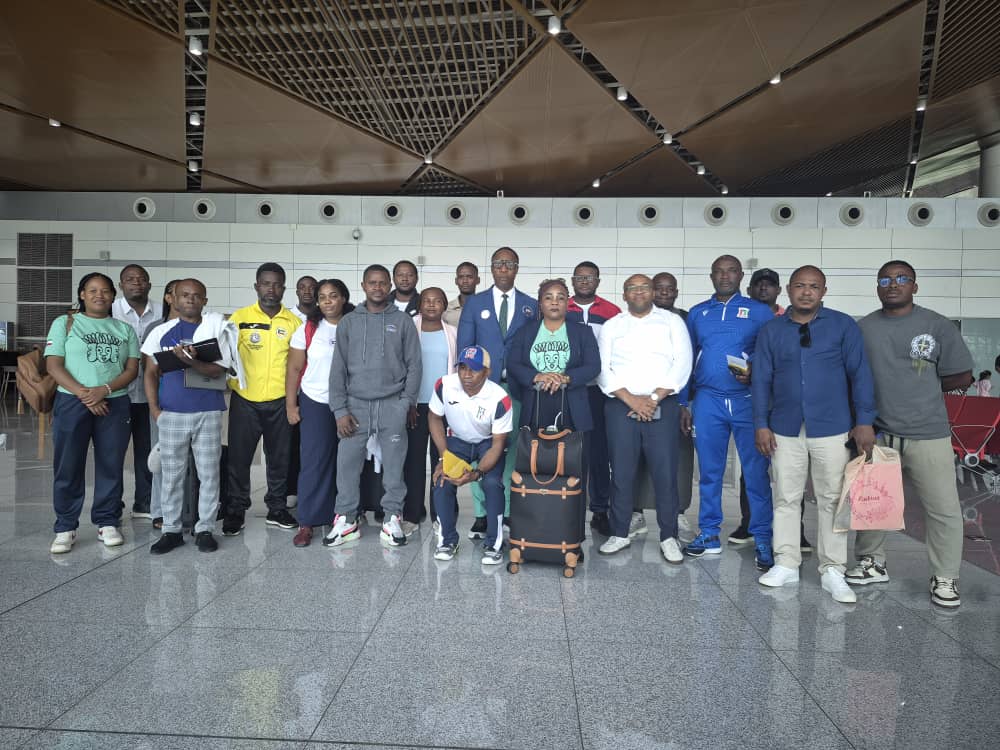 Guinea Ecuatorial apuesta por la excelencia deportiva: 28 dirigentes viajan a China para formarse en organización de grandes eventos