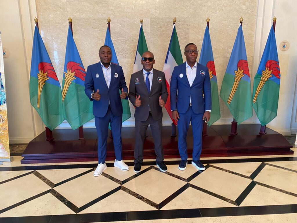 El COGE presenta al PDGE de Malabo el proyecto de los Juegos Nacionales Ebibeyin 2026
