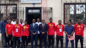 El presidente del COGE felicita a la FEGUIKARATE por las 11 medallas conquistadas en el Campeonato Regional de la Zonal 4 de África