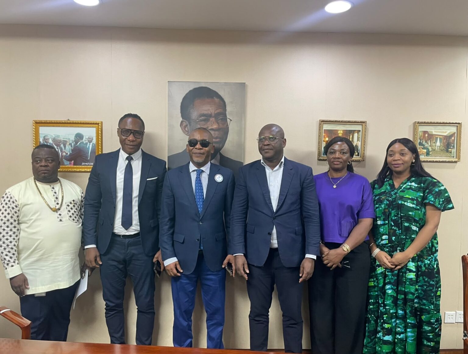 SONAGAS respalda los II Juegos Nacionales “Ebibeyín-La Amistad China” tras reunirse con el Comité Olímpico de Guinea Ecuatorial