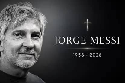 Jorge Messi: padre, representante y hombre clave detrás de la carrera de Lionel Messi