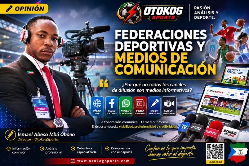 Federaciones deportivas y medios de comunicación